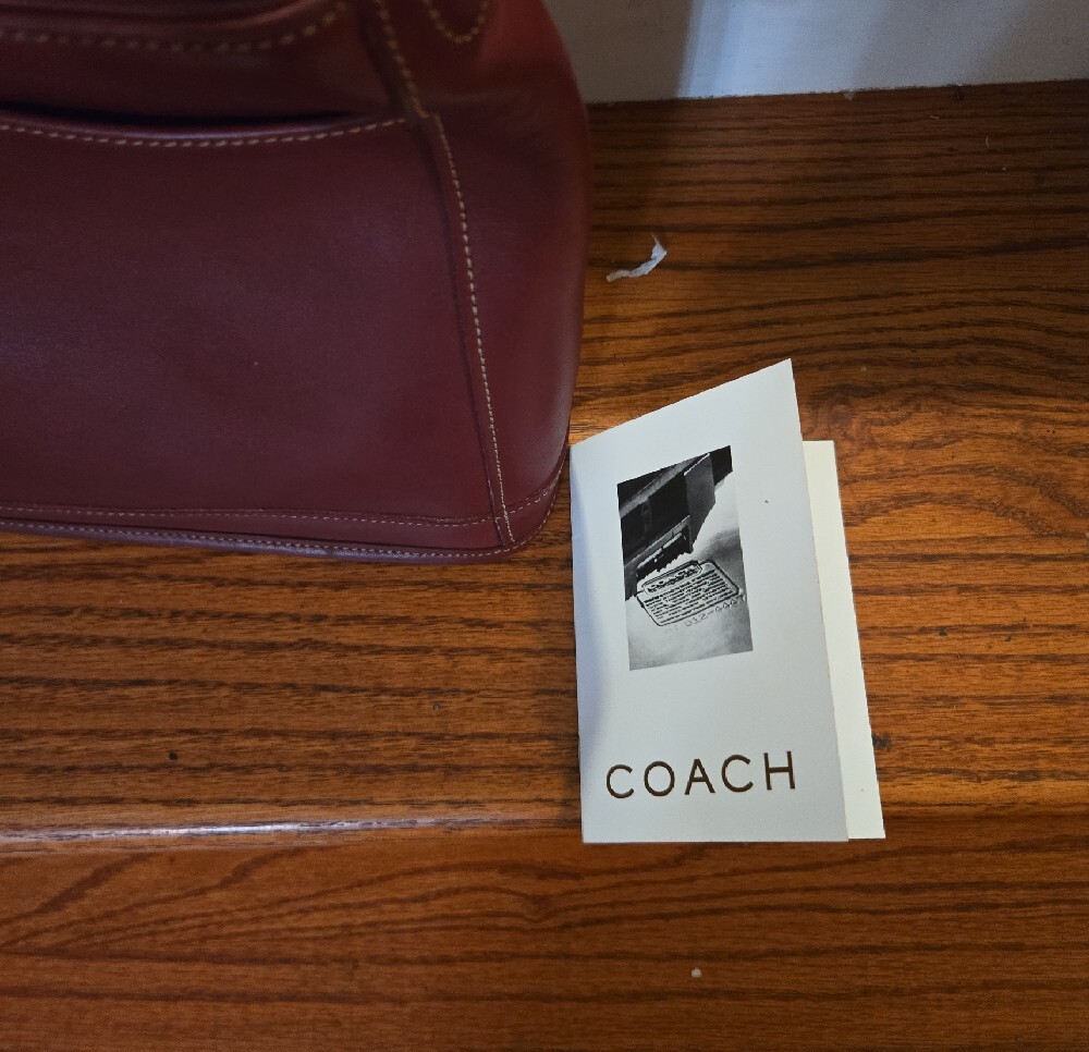 COACH Vintage BLEEKER BAG - Picture 11 of 16